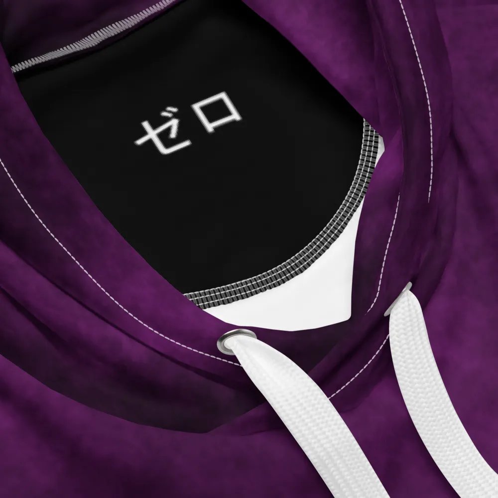 zerosanmusik Heavyweight Purple Hoodie product image (5)