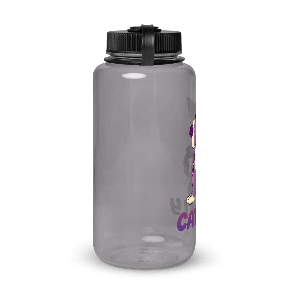 Wide Mouth Plastic Water Bottle product image (4)