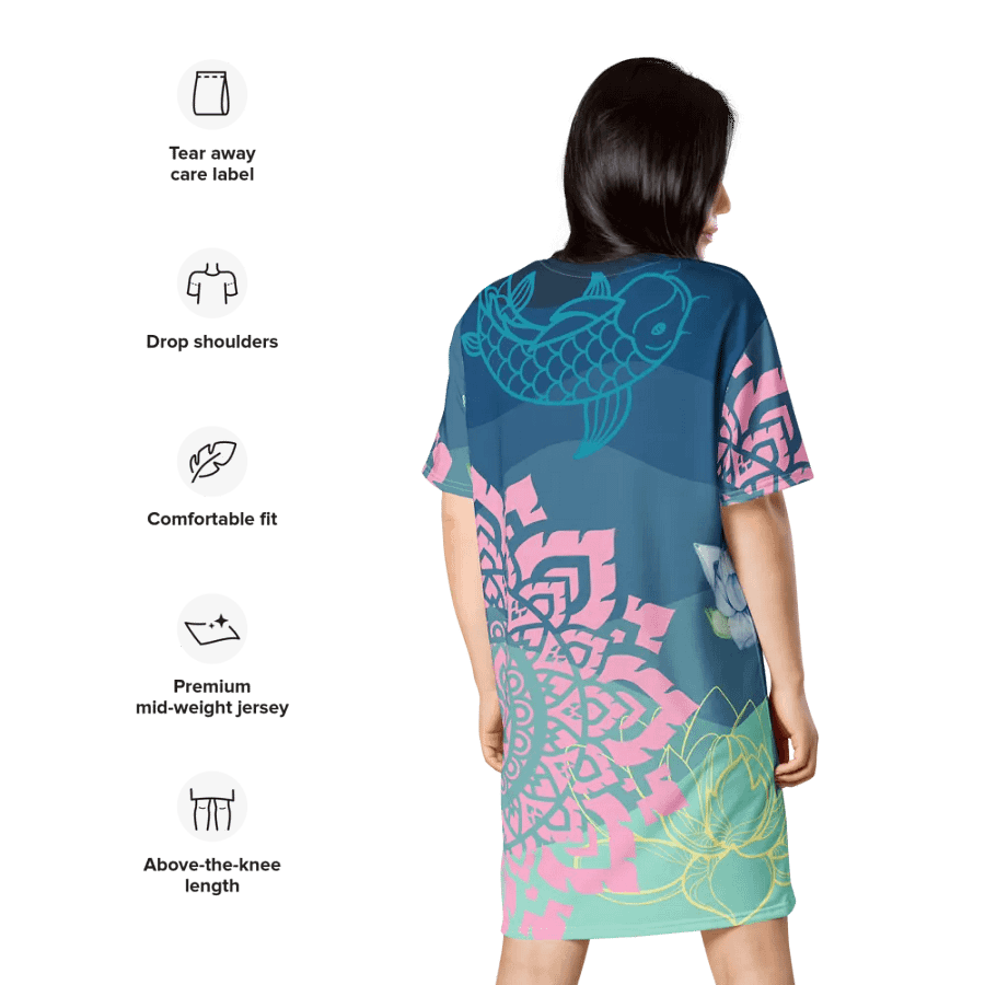 Lotus Serenity T Dress product image (11)