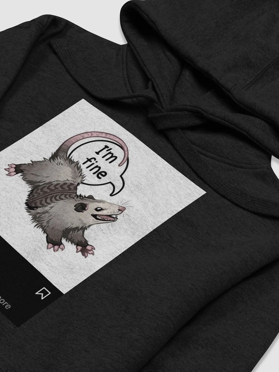Tire Print Possum Unisex Hoodie product image (58)