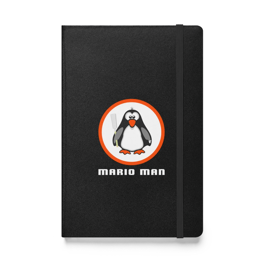 Mario Man Hardcover Notebook product image (1)