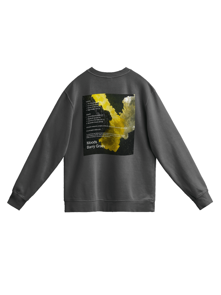 'Moods I' Vintage Pigment Dyed Crew Sweatshirt product image (2)