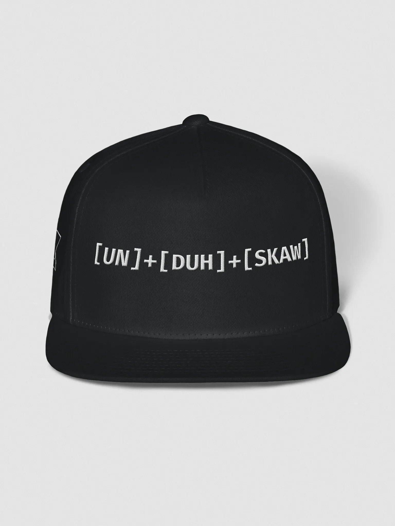 Un Duh Skaw Snapback Cap product image (1)