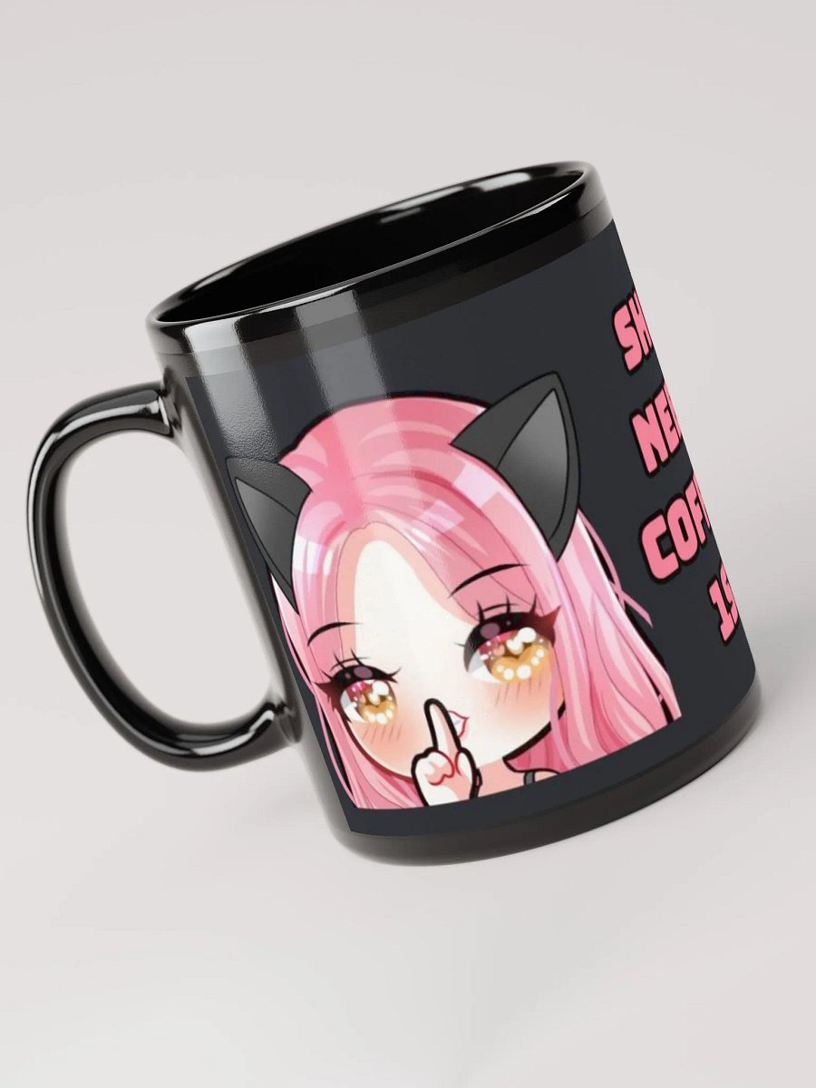 SHH NEED COFFEE 1ST BELLE MUG product image (5)