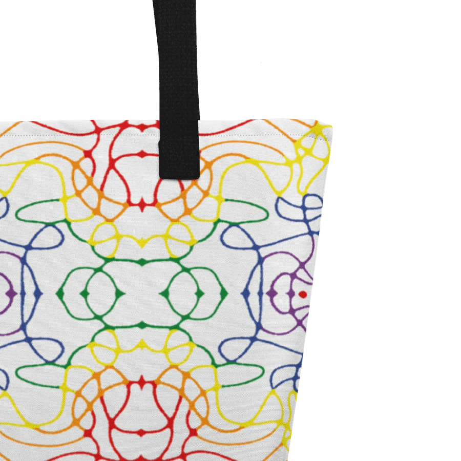 Rainbow Abstract Tote product image (6)