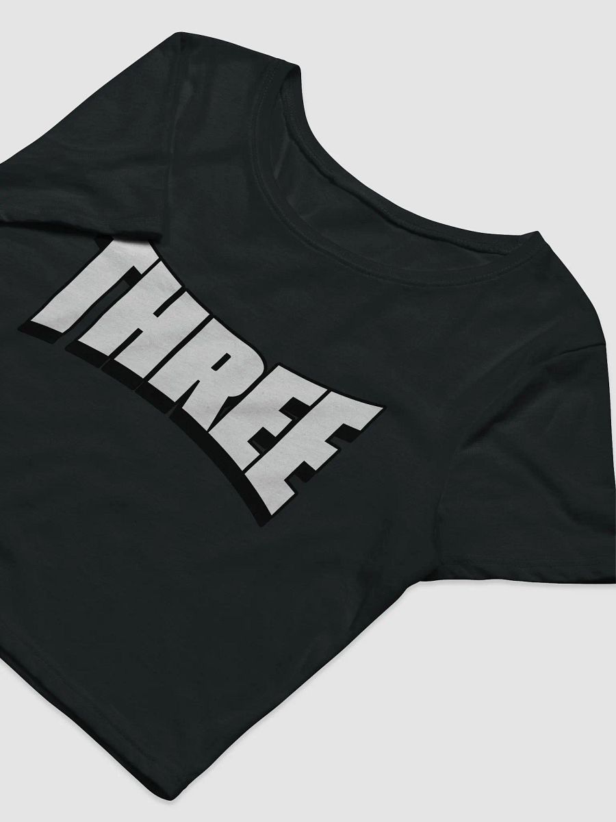THREE SET WORLDWIDE - Crop Tee product image (13)