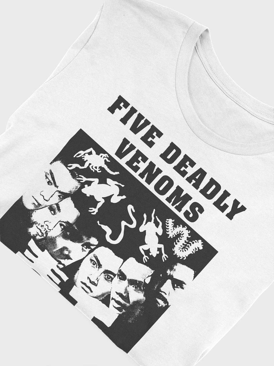 Five Deadly Venoms T-Shirt product image (5)