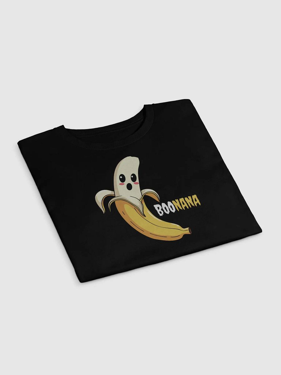 Ghost Banana Halloween Women's Crop Top product image (3)