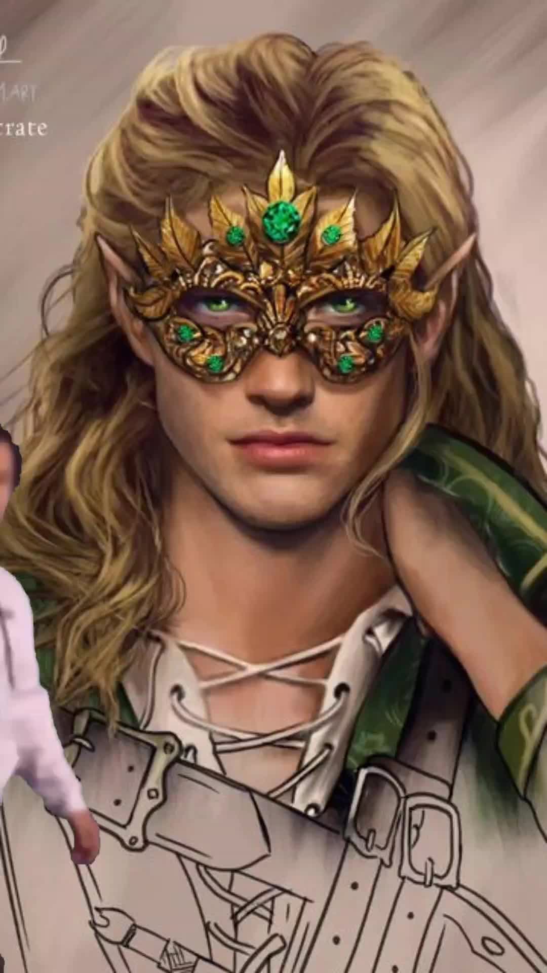 Really hoping for a redemption arc, but until then... #CapCut #acotar #tamlin #feysand #sjm #sjmaas #acourtofthornsandroses #tamlinacotar 