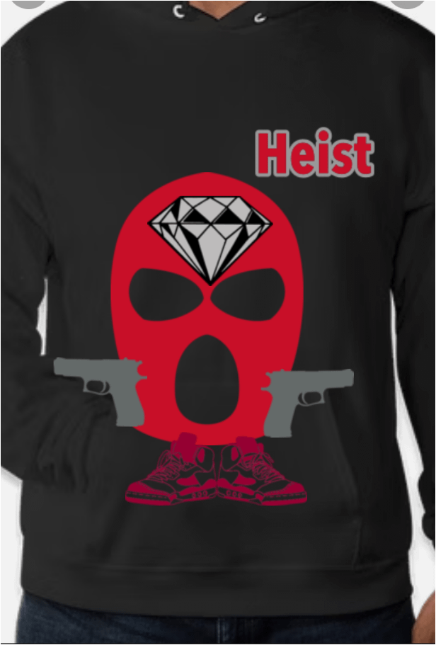 Diamond heist hoodies product image (1)