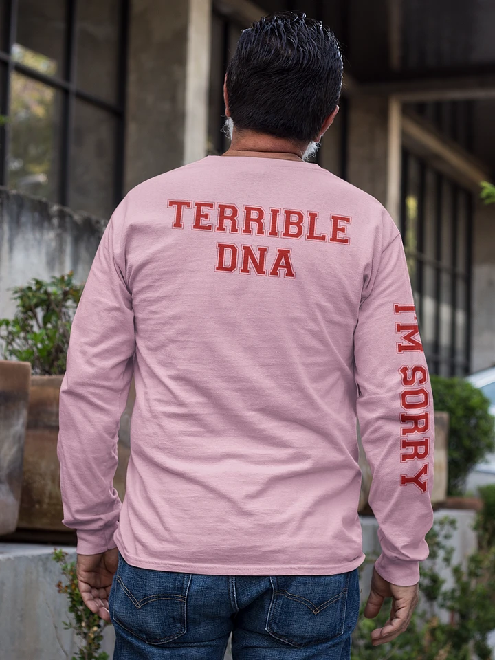 (2 sided) Bad Genes sleeve print classic sweatshirt product image (1)