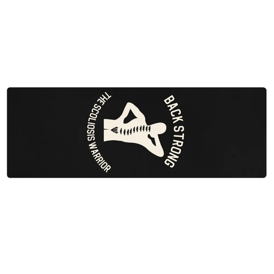 Back Strong Yoga Mat product image (1)