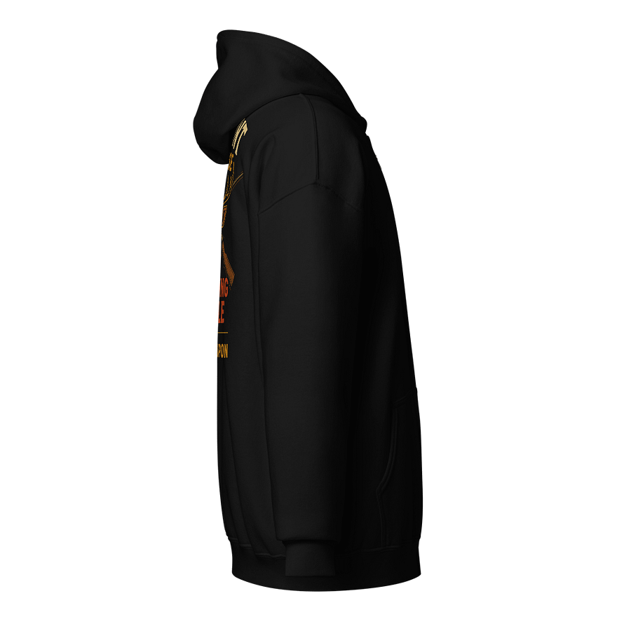 Funny Hunting Zip Hoodie – I Hunt Because Punching People Is Frowned Upon product image (6)