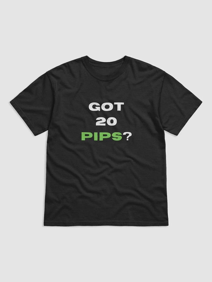 Got 20 PIPS? Ultra-Soft Comfort: Garment-Dyed T-Shirt product image (1)