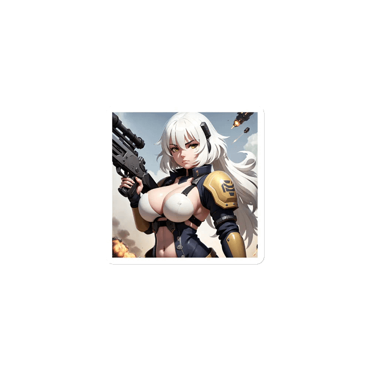 Futuristic Anime Magnet Collection product image (1)