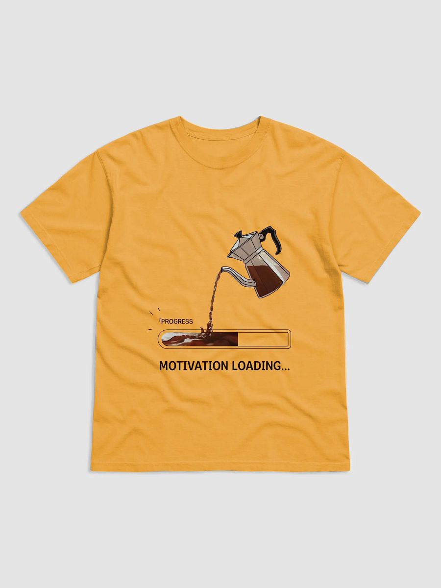 Pouring Progress Coffee T-Shirt product image (3)