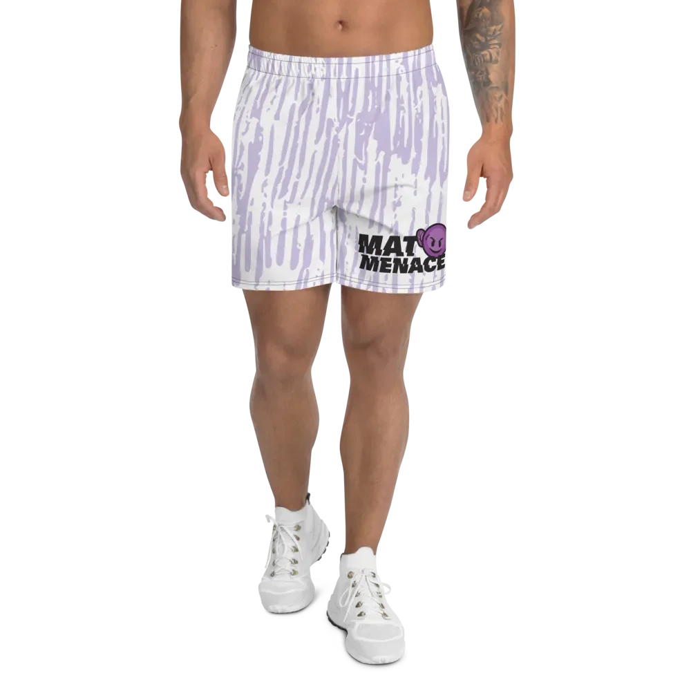 Purple Stripe Shorts product image (1)