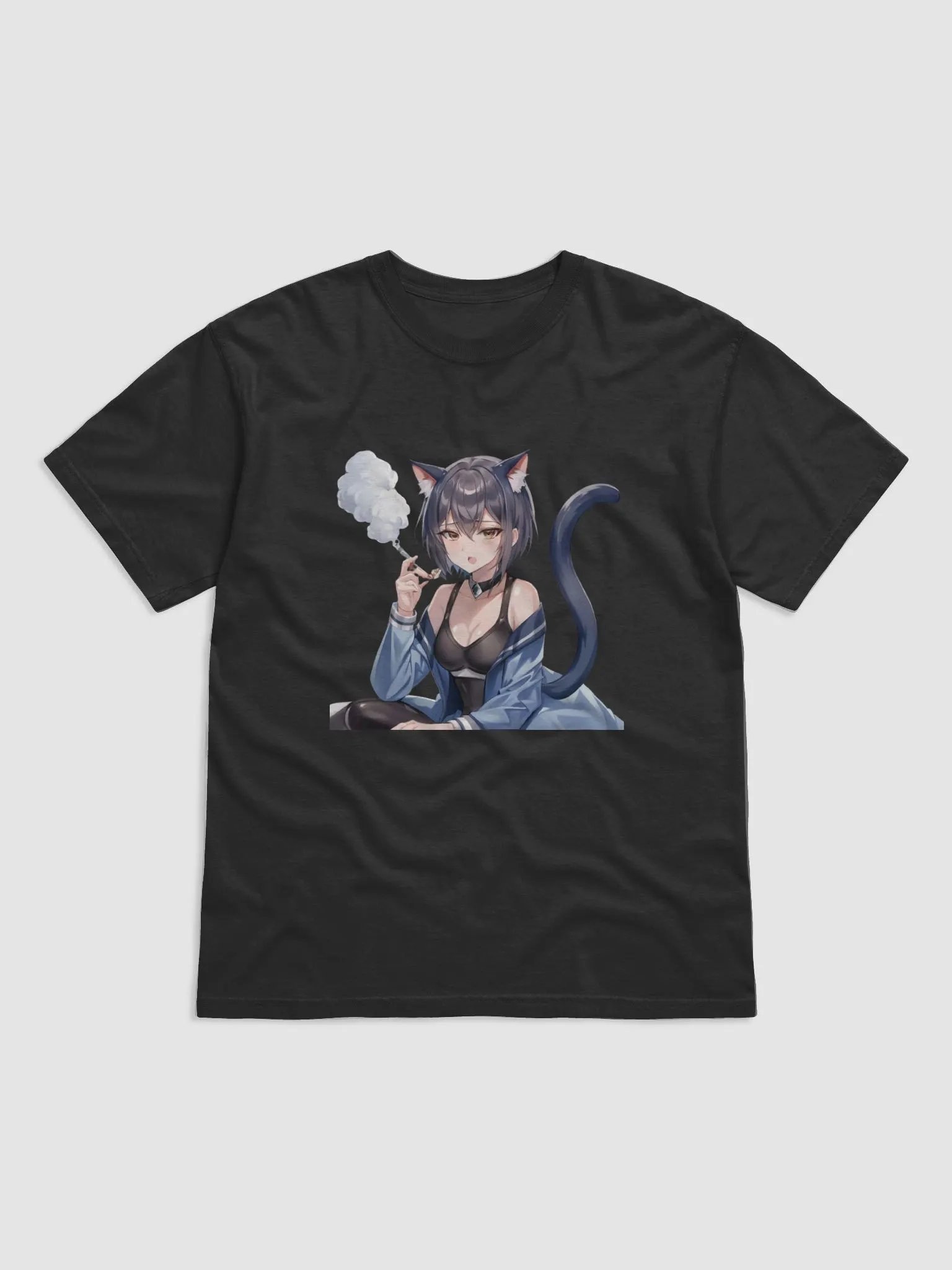 neko girl smoking weed 420 product image (1)