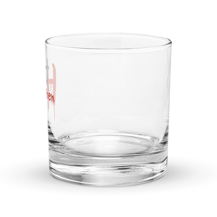 Talk Heathen Rocks Glass product image (2)