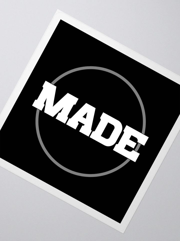 MADE Sticker product image (4)