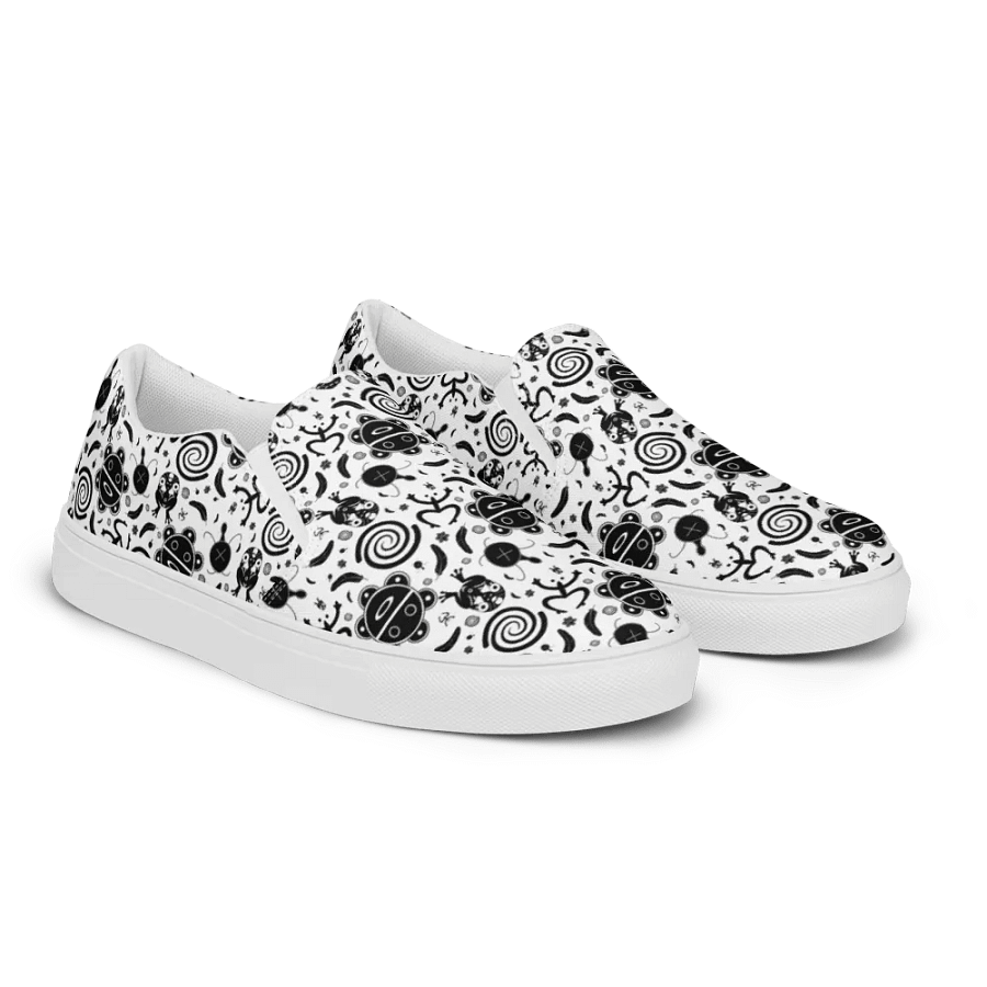 Taino Symbols Canvas Shoes product image (9)