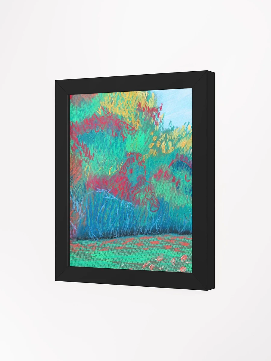 The Hedge Pastel Framed Poster product image (85)