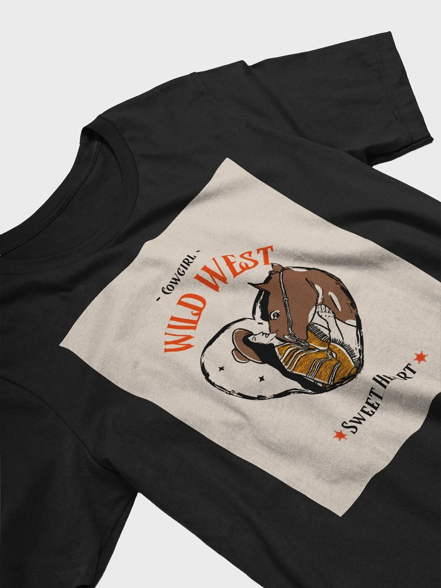 Cowgirl Wild West Sweet Heart TShirt product image (3)