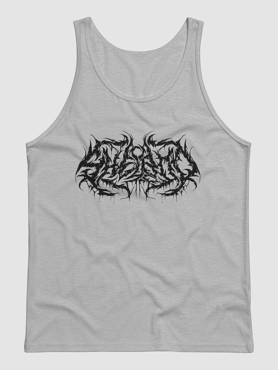 Black Metal Logo Tank Top product image (2)