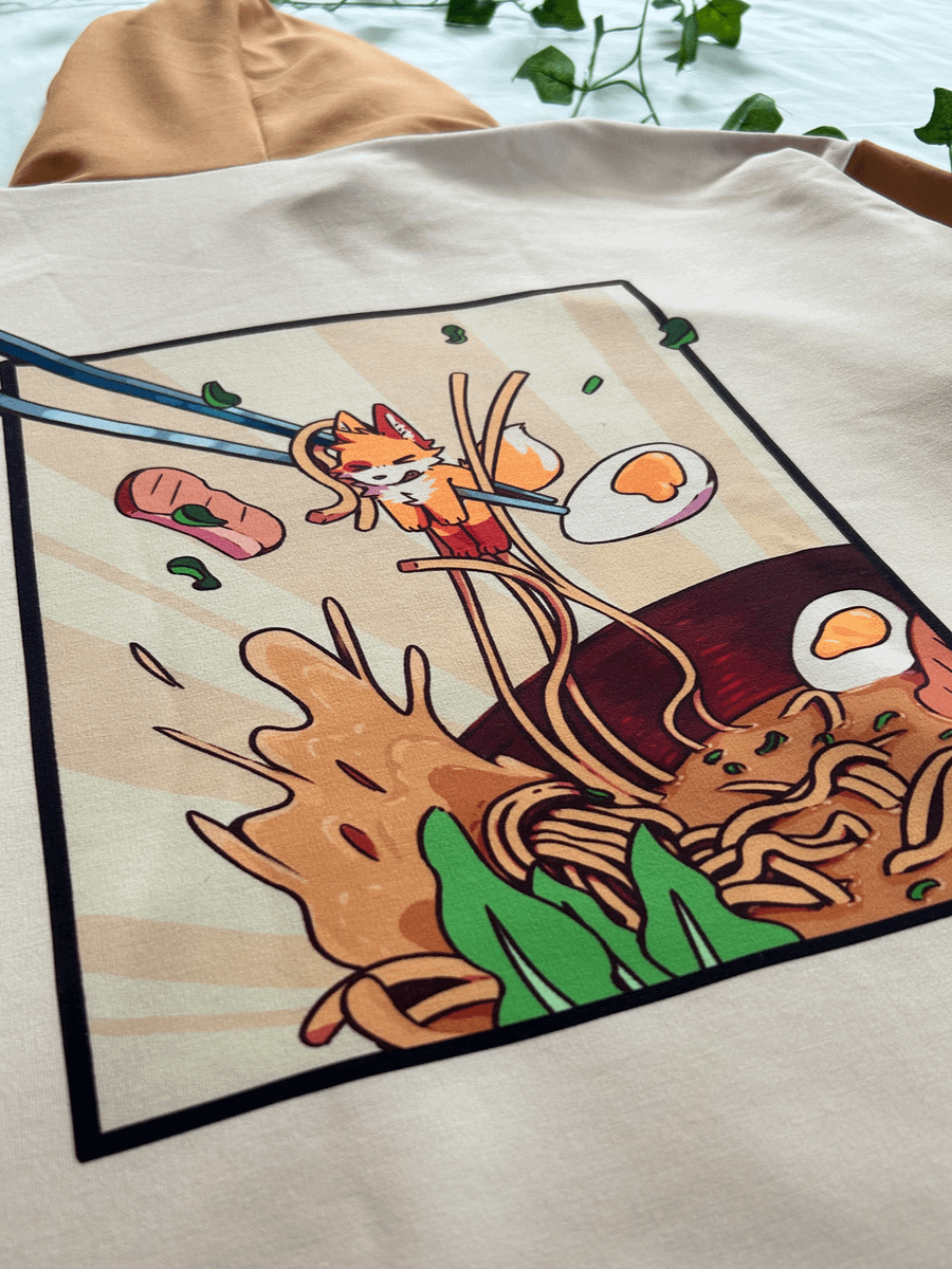Ramen Fox Hoodie product image (6)