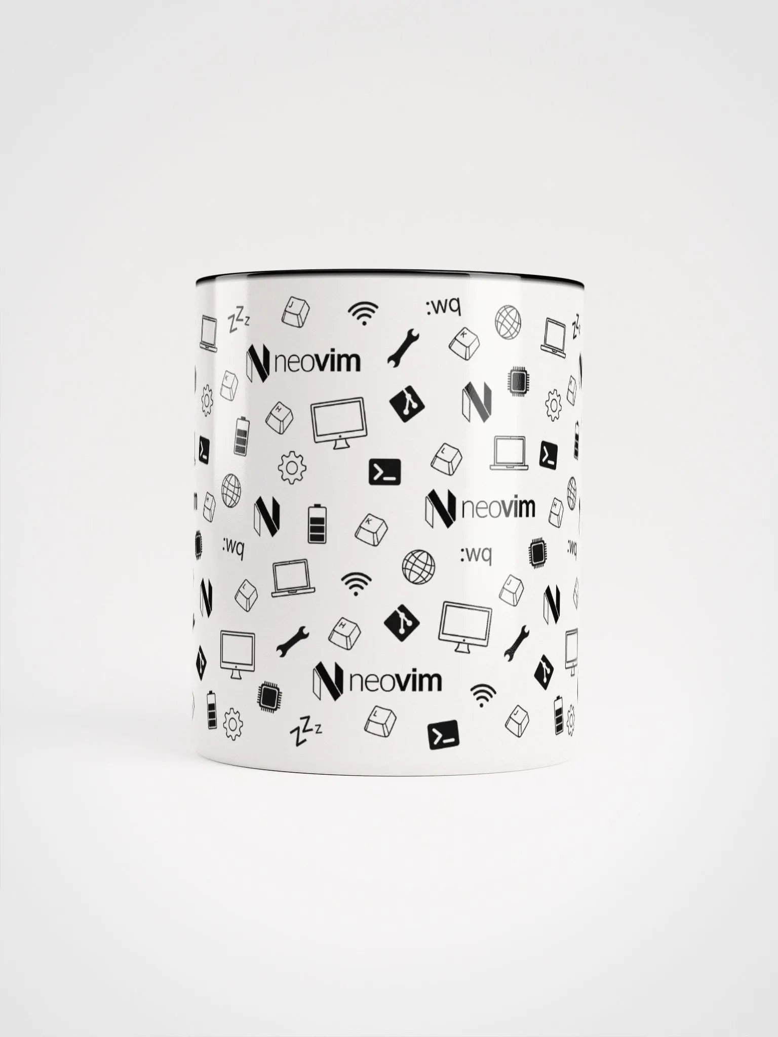 Neovim Glyph Mug product image (5)