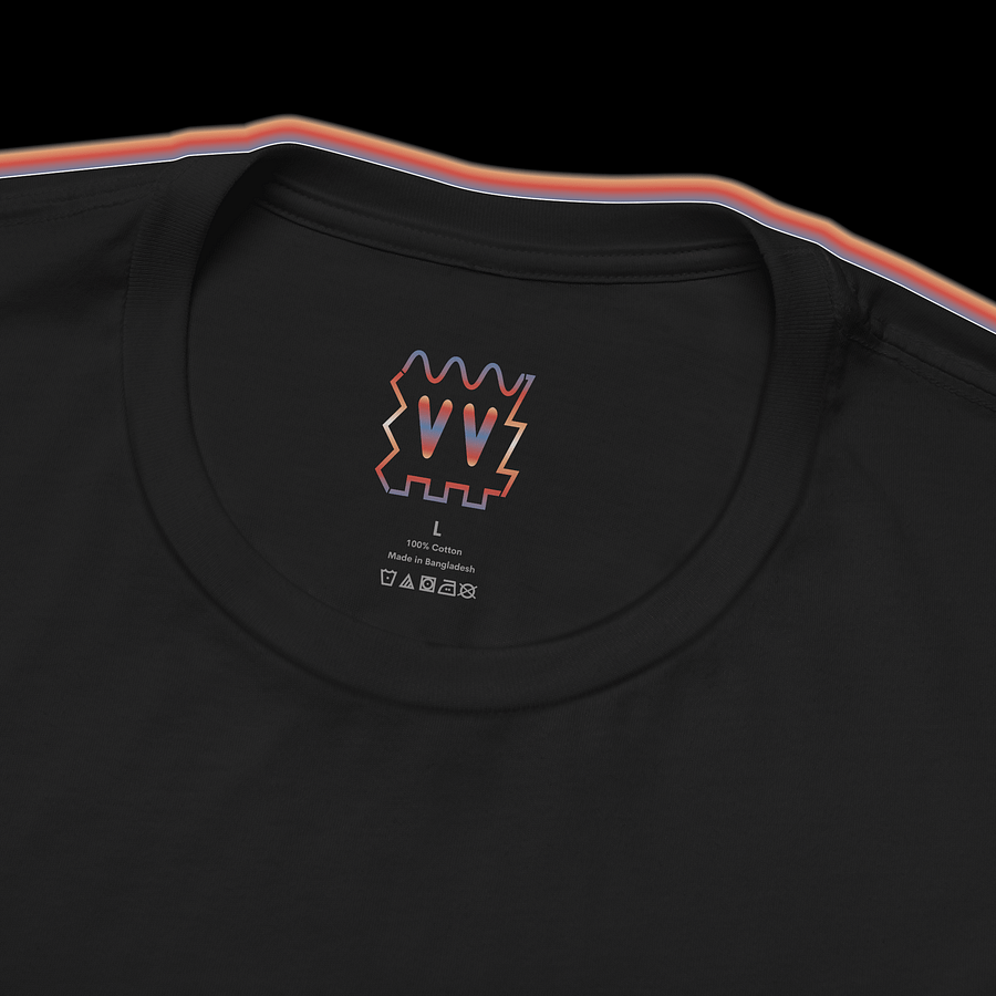 TR-909 T-Shirt - Roland 909 Rhythm Composer Drum Machine by Vintage Voltage (COLOUR PRINT A) product image (2)