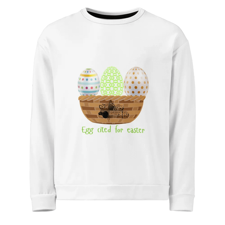 Egg-citing Easter Basket Unisex Sweatshirt product image (1)