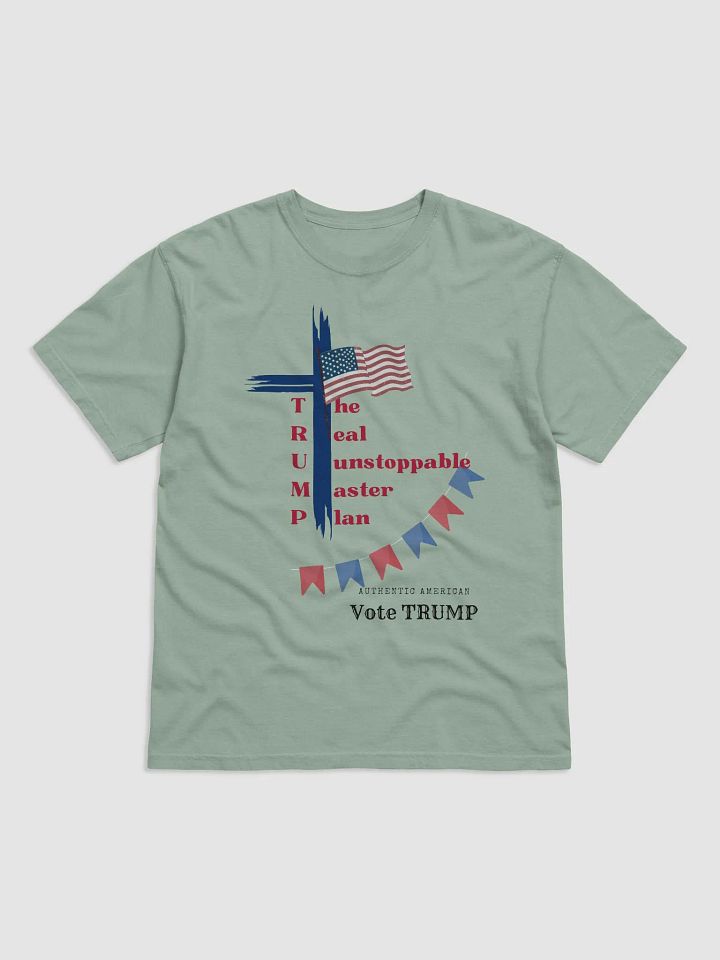 TRUMP - Unstoppable Patriot T-Shirt product image (1)