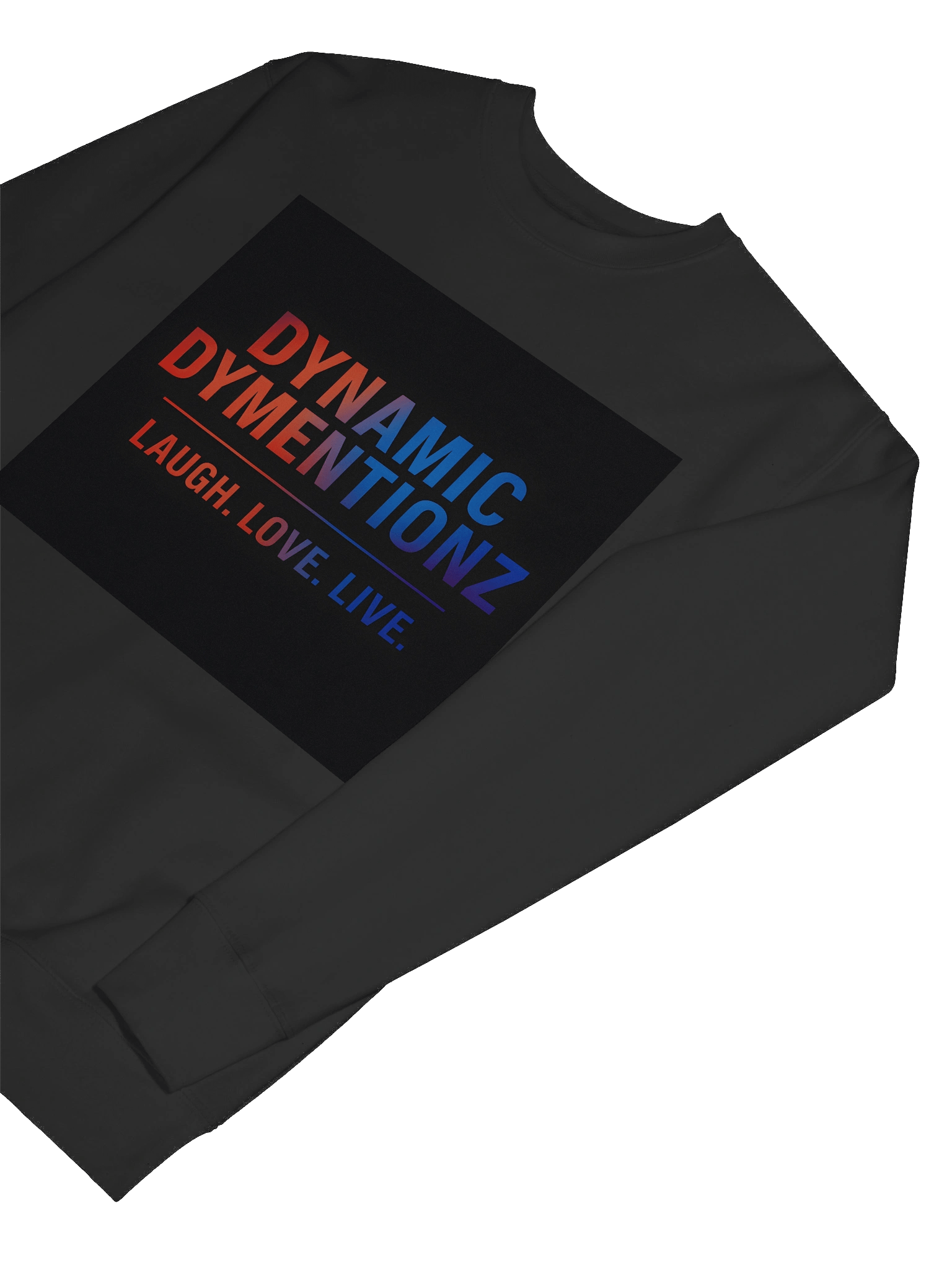 Dynamic Dymentionz Gradient Sweatshirt product image (66)