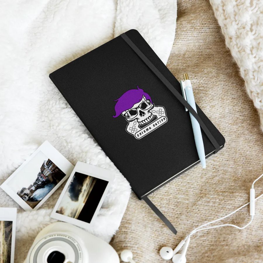 Enigma Nation Hardcover Bound Notebook | JournalBook product image (10)