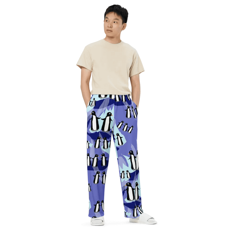 Penguins Wideleg Pants product image (6)
