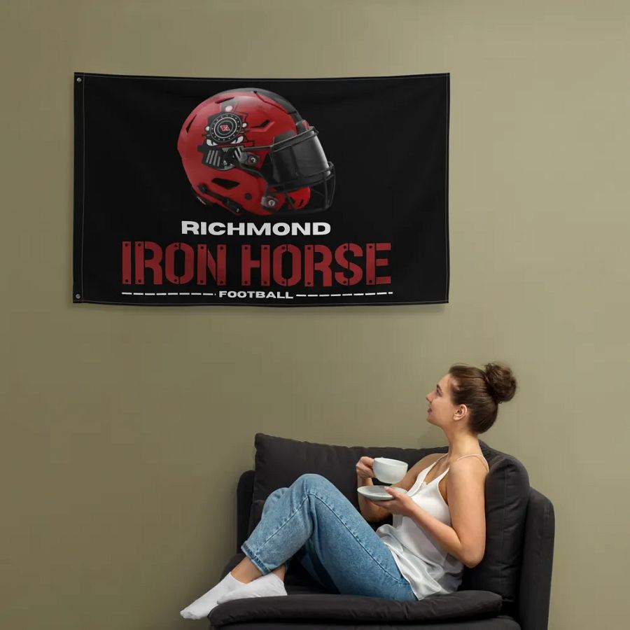 Richmond Iron Horse Team Flag product image (12)