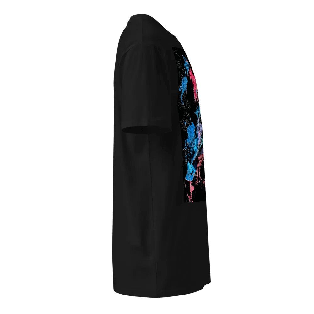 The Future Looks Liquid "Colorful V1" Unisex Premium T-Shirt product image (8)
