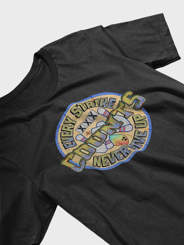 Every Strike Counts Bowling Vintage T-Shirt product image (8)
