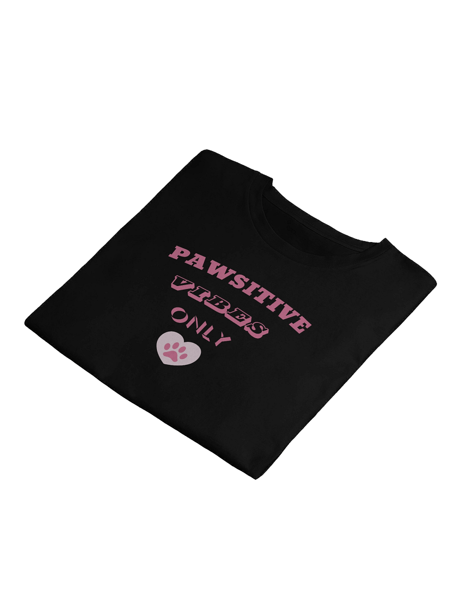 Pawsitive Vibes Only - Mood Crop Top | Vixelle product image (13)