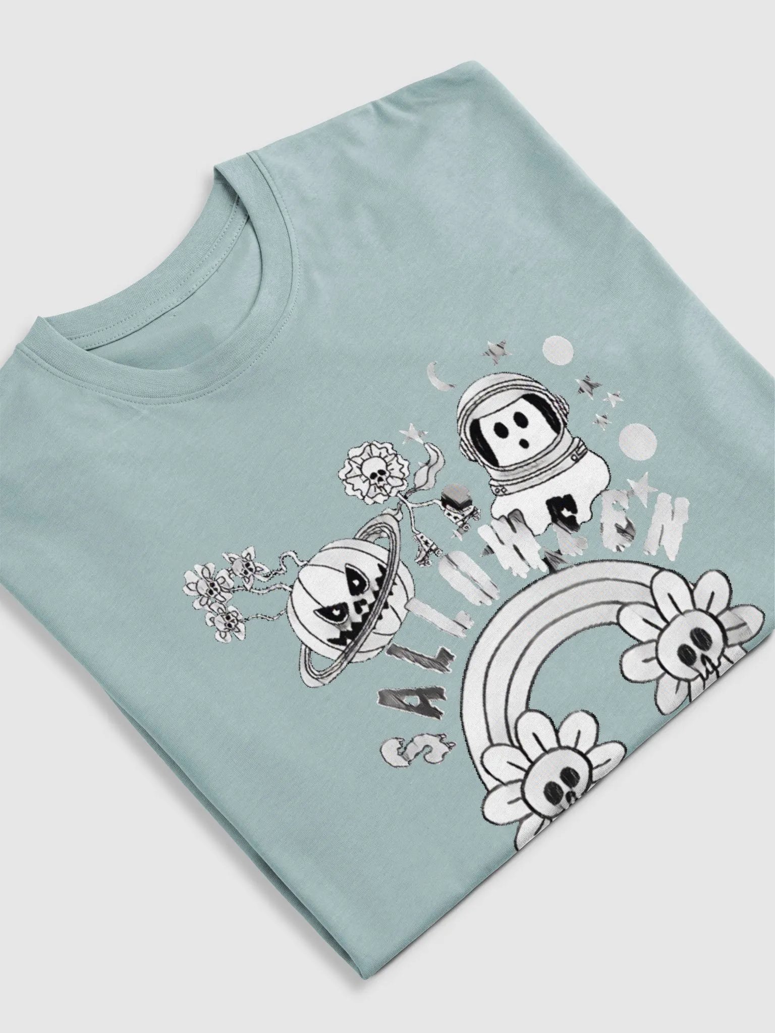 Salloween B&W Tee product image (34)