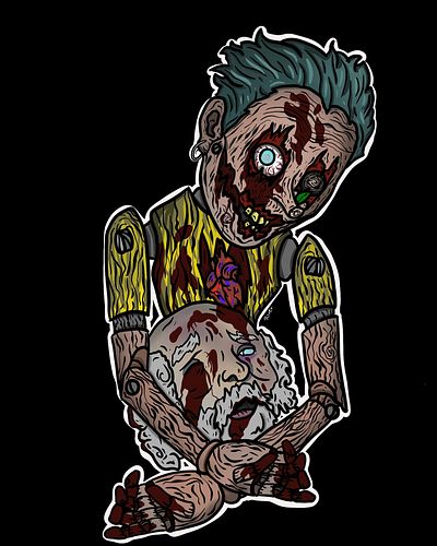 A real boy. 

#artistsoninstagram #artoninstagram #art #drawing #digitalart #digitaldrawing #digitalillustration #illustratio...