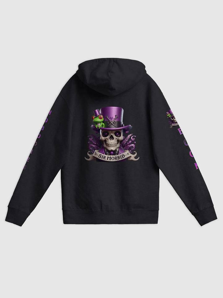 Sir Morbid X Fleece Zip Up Hoodie product image (2)