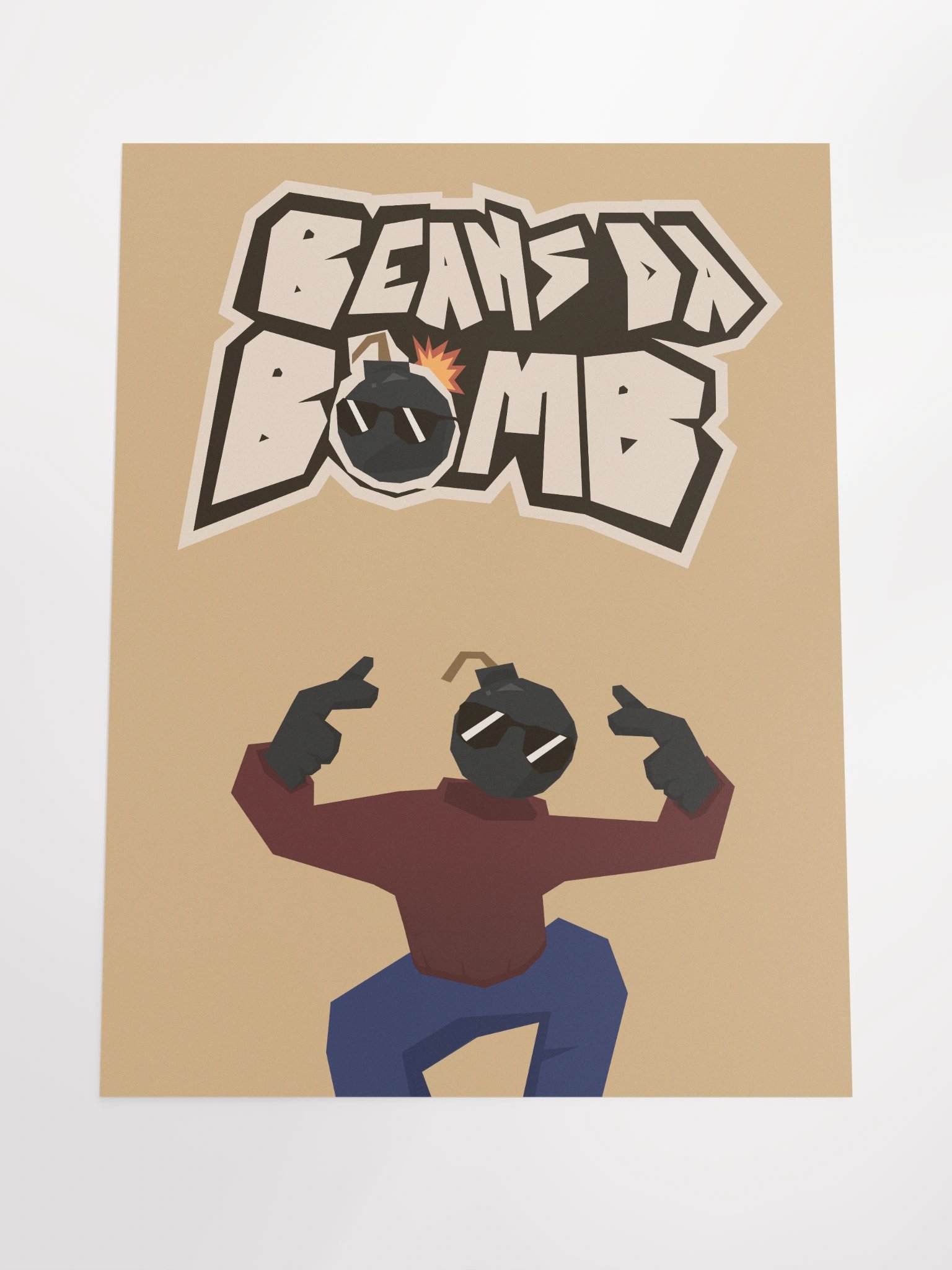 Beansdabomb Totally swag poster product image (12)