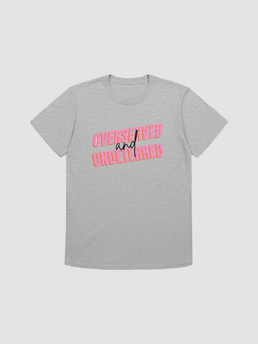Overserved Alt Design Tee product image (2)