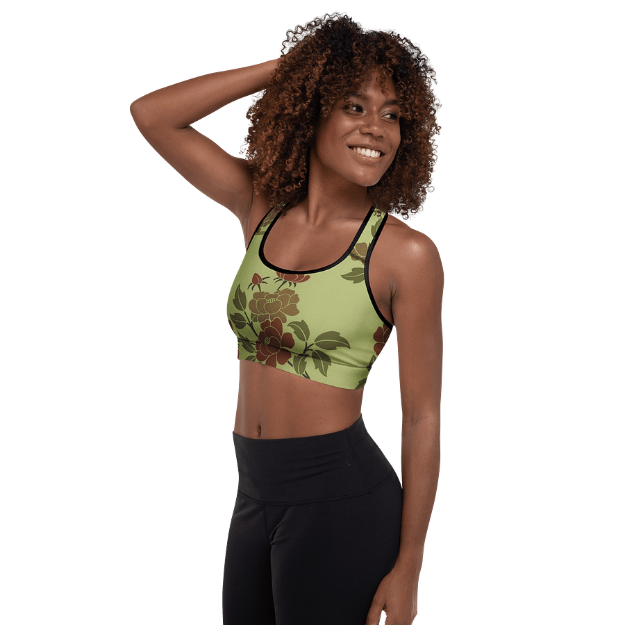Japanese Floral. Sports Bra product image (7)
