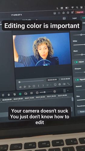 Editing is very important
Hit me up
 #WhatDaBuG #Youtube #videoediting