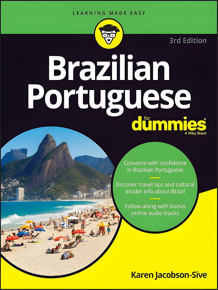 Brazilian Portuguese For Dummies product image (1)