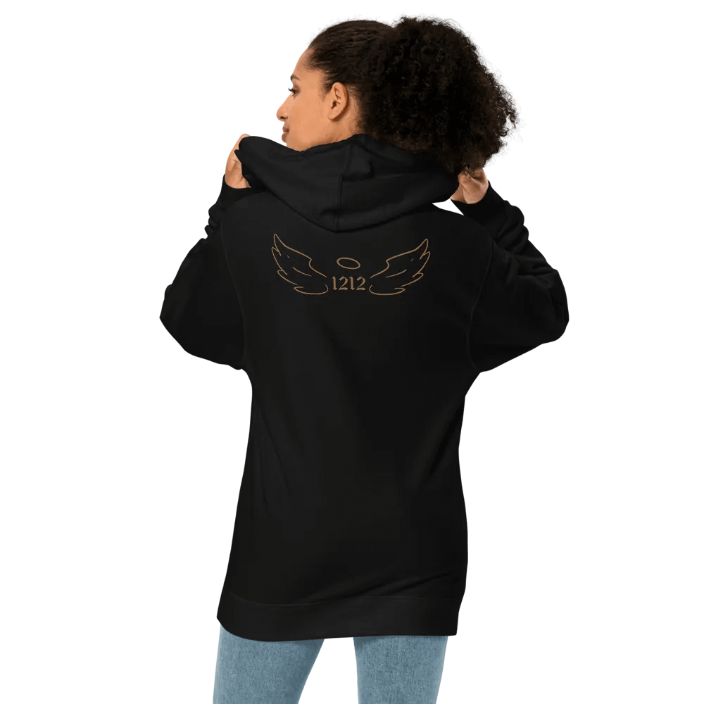 Independent Hoodie 1212 Hoodie - Old Gold Thread Embroidery product image (7)