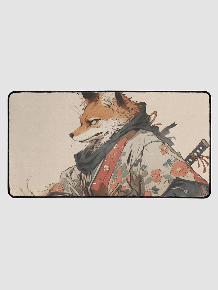 Fox Samurai Ukiyo-E product image (1)